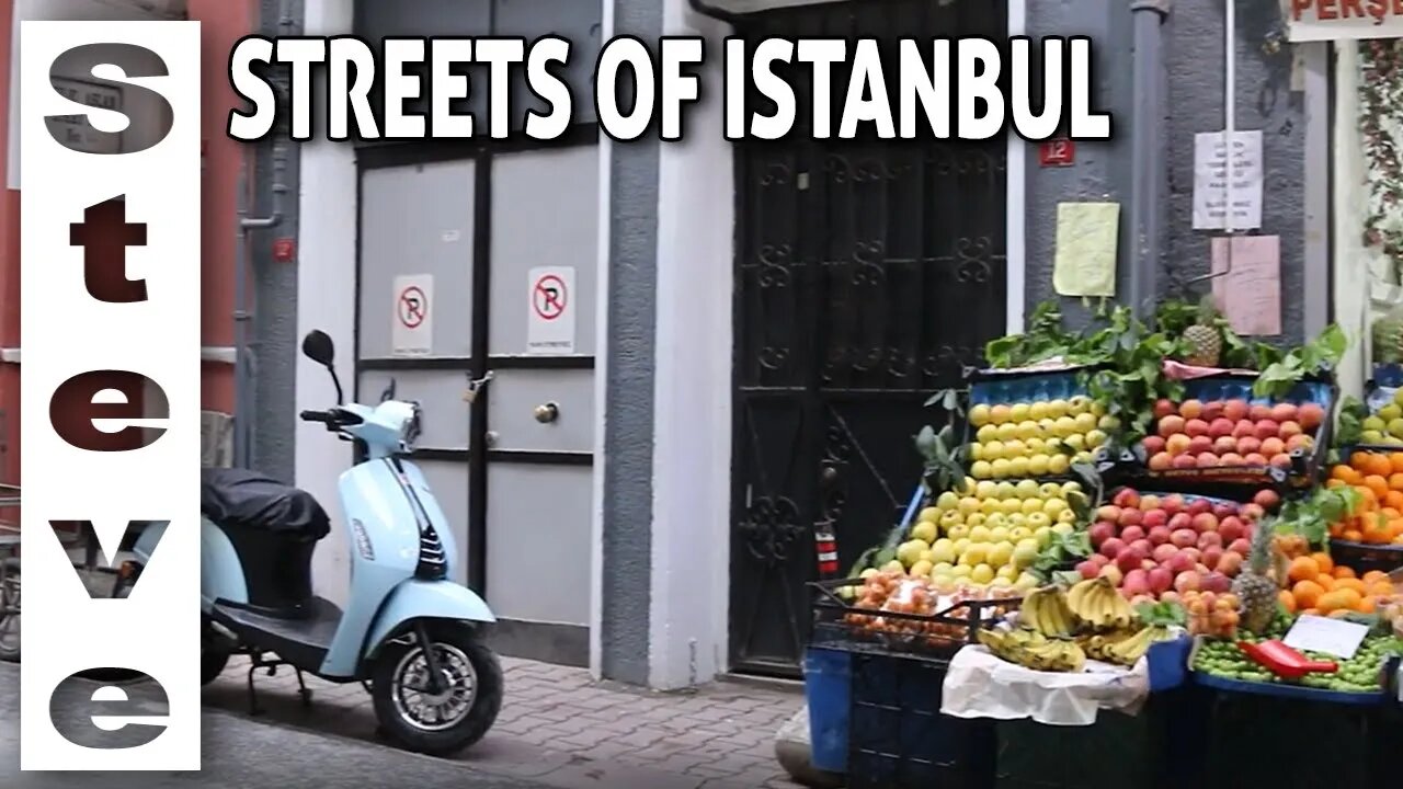 A DAY IN ISTANBUL - Streets of Beyoglu 🇹🇷