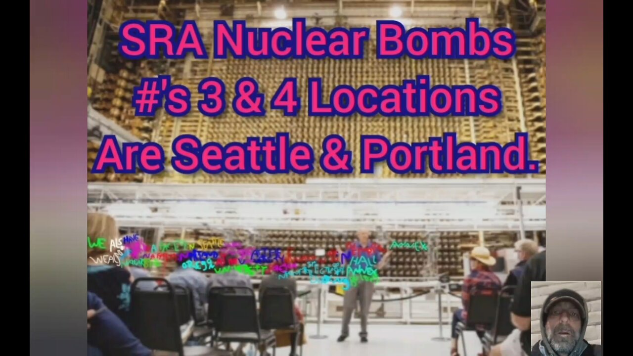 SRA Nuclear Bombs #'s 3 & 4 Locations In Seattle & Portland.