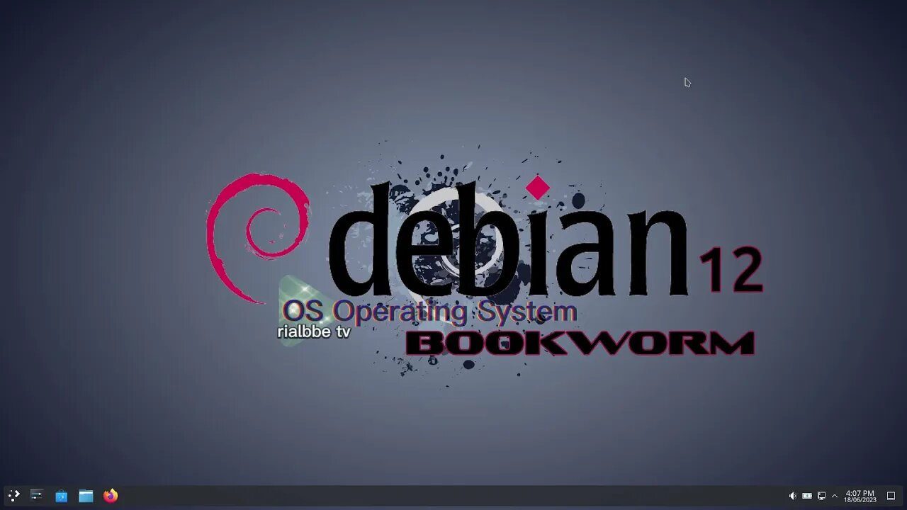 OS - Debian 12 Bookworm KDE