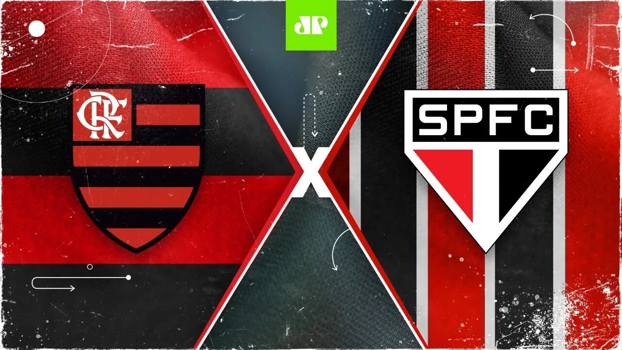 Flamengo 1 x 4 São Paulo - 01/11/2020 - Brasileirão