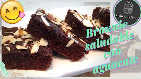 EL MEJOR Brownie 🍫 SALUDABLE Con Aguacate 😍 ¡¡ RIQUÍSIMO !! 😋