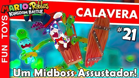 Mario + Rabbids Kingdom Battle #21 - Conseguimos um NOVO PERSONAGEM mas precisamos derrotar o BOSS!