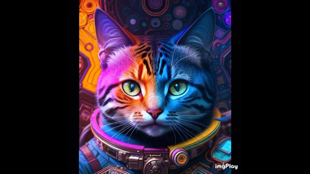 Cute Cat Picture ☯️