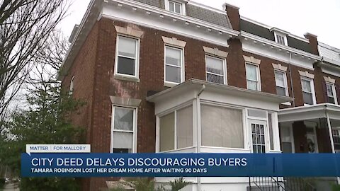 Home buyer crushed after Baltimore City deed processing delays sabotage real estate deal