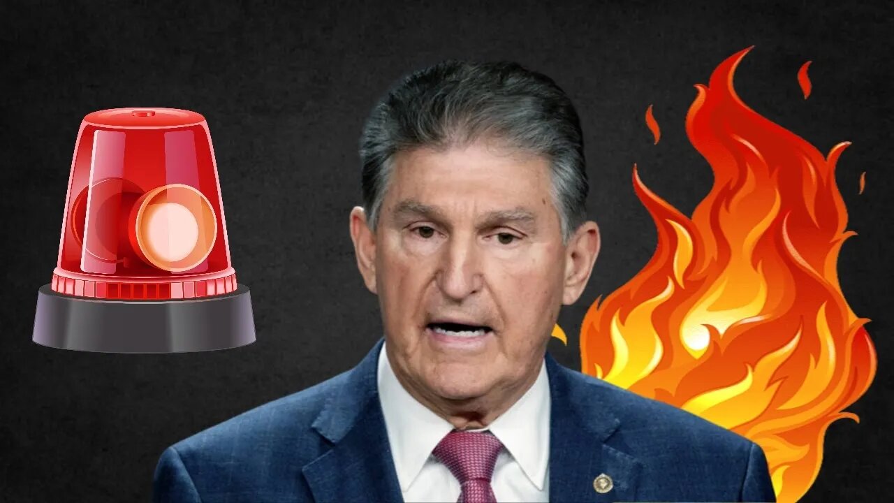 Manchin SOUNDS THE ALARM, Inflation CRUSHING Americans "Economy on Fire!"