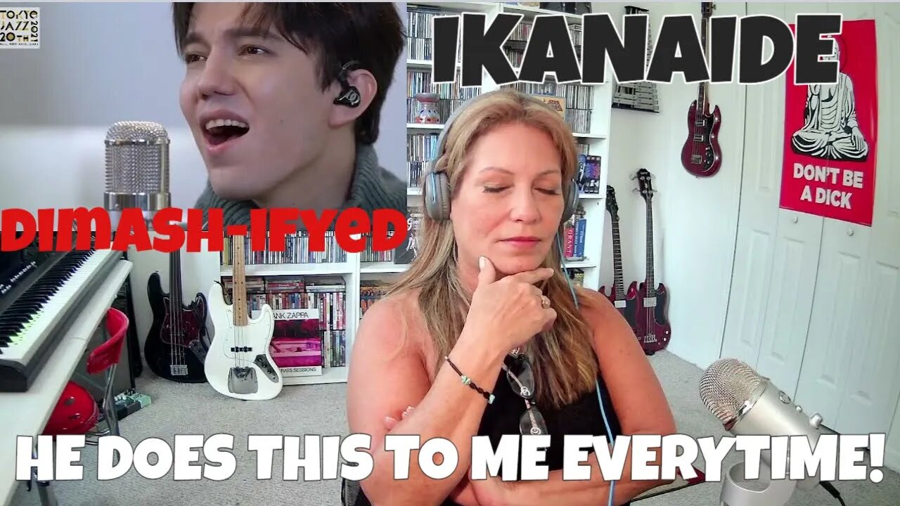 DIMASH Reaction IKANAIDE Reaction! 2021 Tokyo Jazz Festival DIMASH Ikanaide Reaction! TSEL Reacts!