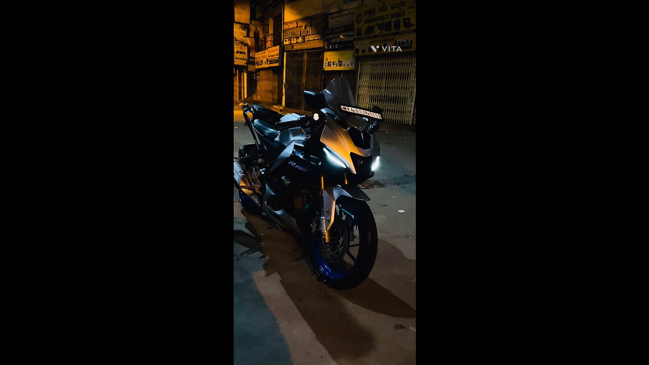 Yamaha R15M