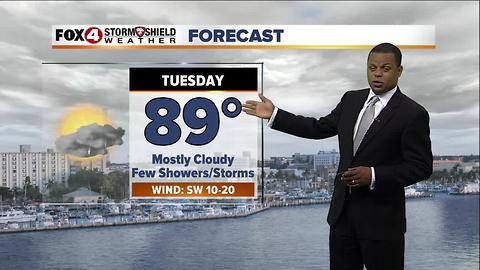 Rain Chances Lower By Mid-Week 7-31