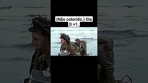 (Não colorido.) Dia D +1. #war #ww2 #guerra #history