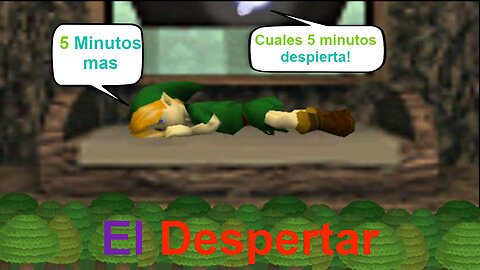 [1] El despertar del heroe (TLOZ Ocarina Of Time) - Nitai