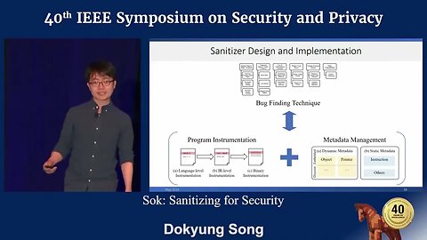 SoK Sanitizing for Security Dokyung Song