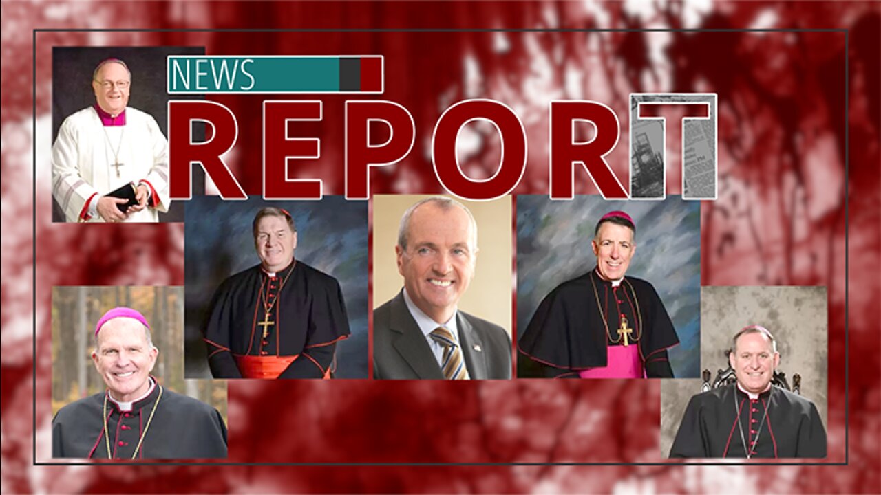 Catholic — News Report — NJ Bishops’ Crocodile Tears