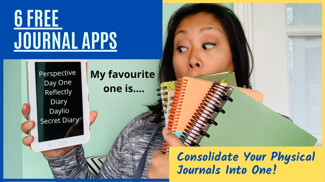 JOURNAL ON THESE APPS | Best Free Apps To Journal On | Digital Journal Tutorial