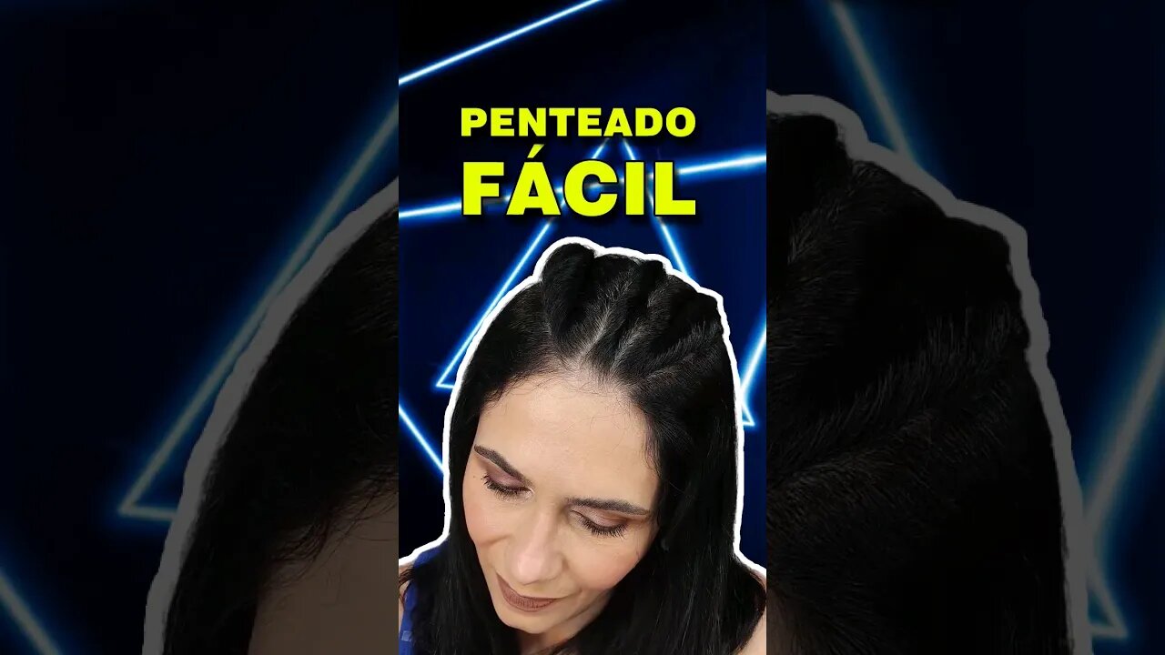 Penteado Deslumbrante em Segundos! #shorts #penteados #penteadosfaceis