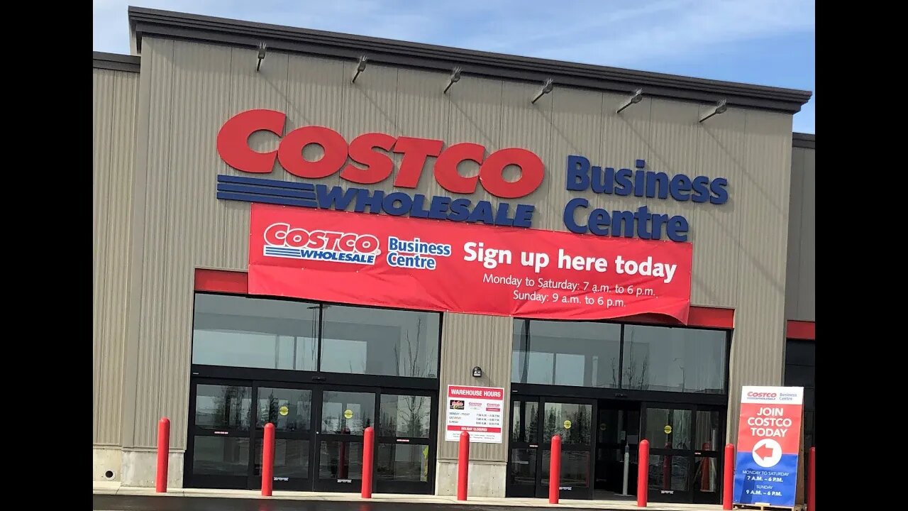 Costco Business Centre - Alberta - Check out some of the items you wouldn't see at most Costcos.