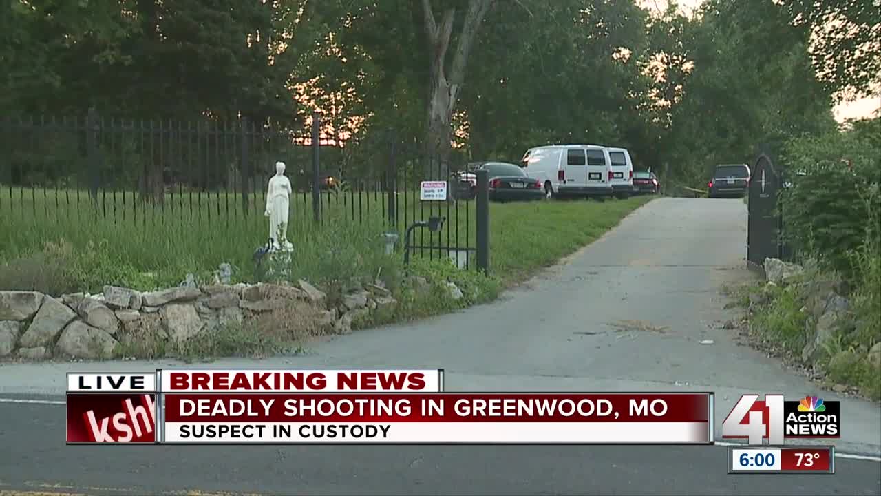 Jackson County deputies investigating homicide in unincorporated Greenwood, Missouri