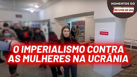 Em meio à guerra, "fábrica de bebês" ucranianos tem lucro recorde | Momentos do Resumo do Dia