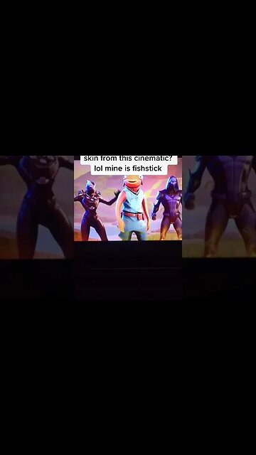 Fishstick being stupid in fortnite ahaha #Shorts #shorts #fortnite