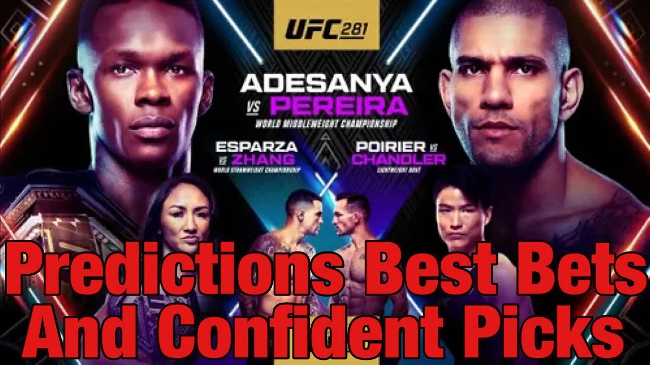 UFC 281 Adesanya Vs Pereira Betting Breakdown Full Card Prediction And Confident Picks