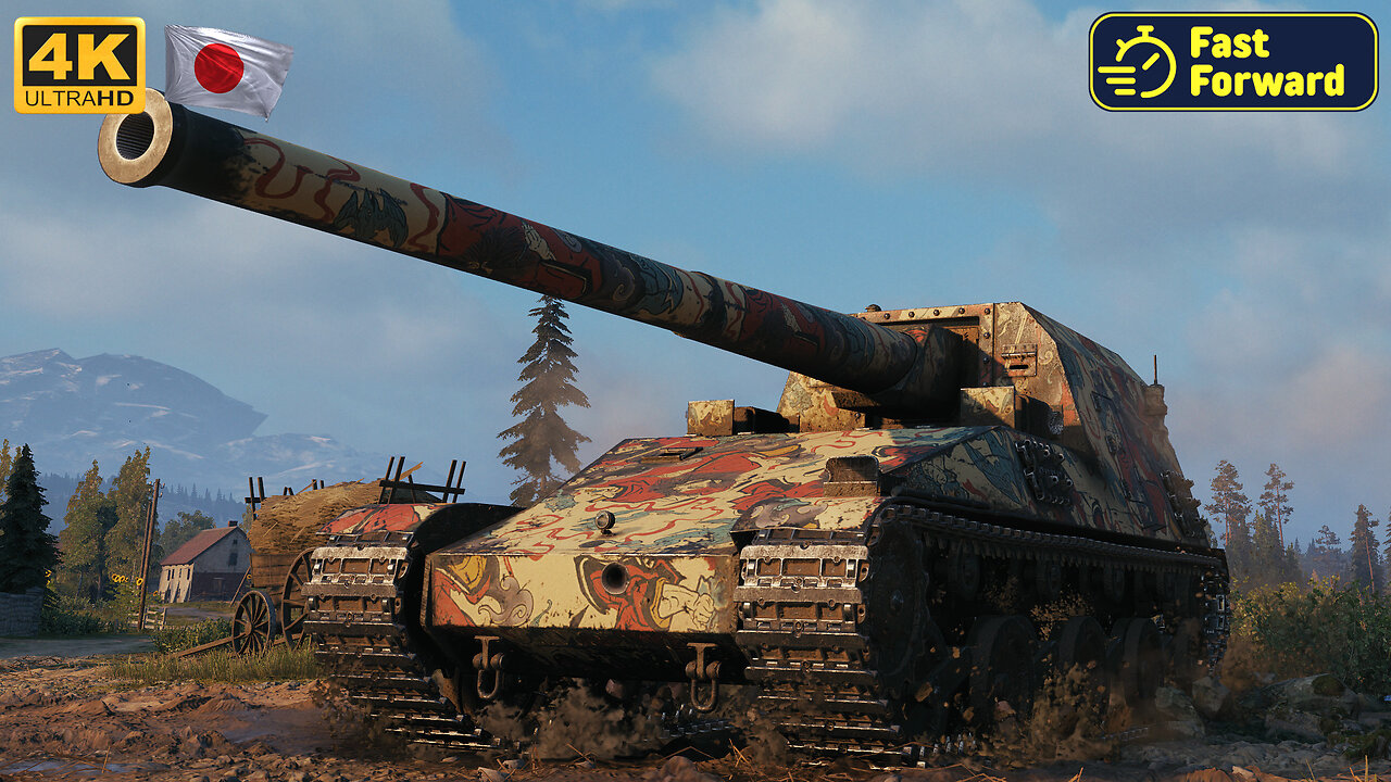 Ho-Ri 3 - Murovanka - World of Tanks - WoT - FastForward