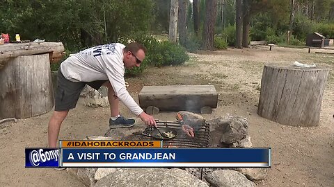 Grandjean- a Sawtooth hideaway