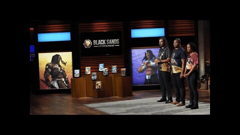 30 Sec Recap of Black Sands Entertainment on Shark Tank