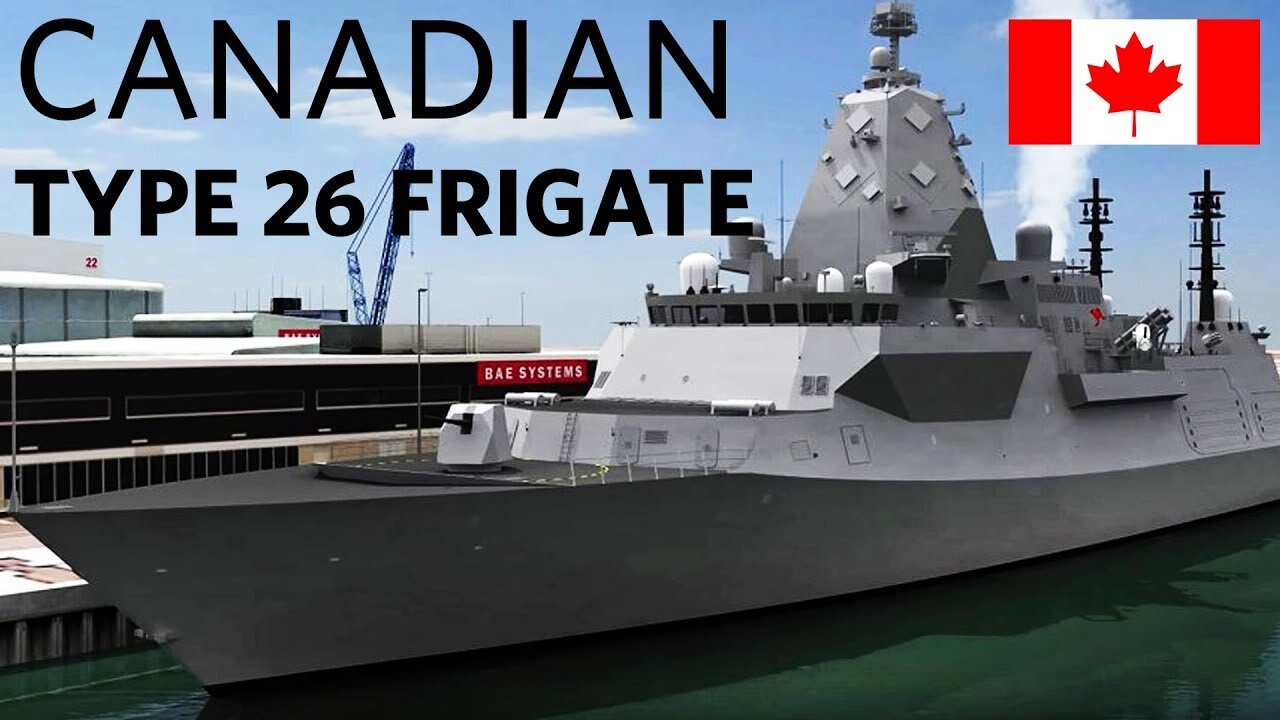 Royal Canadian Navy Frigates are again up for debate