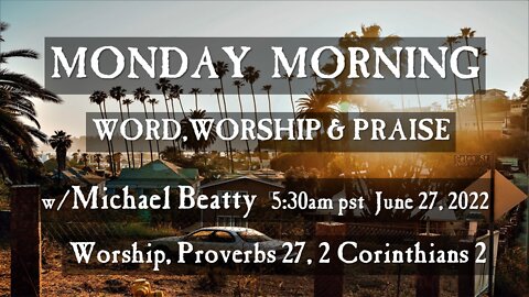 🌞 MONDAY MORNING 🎵