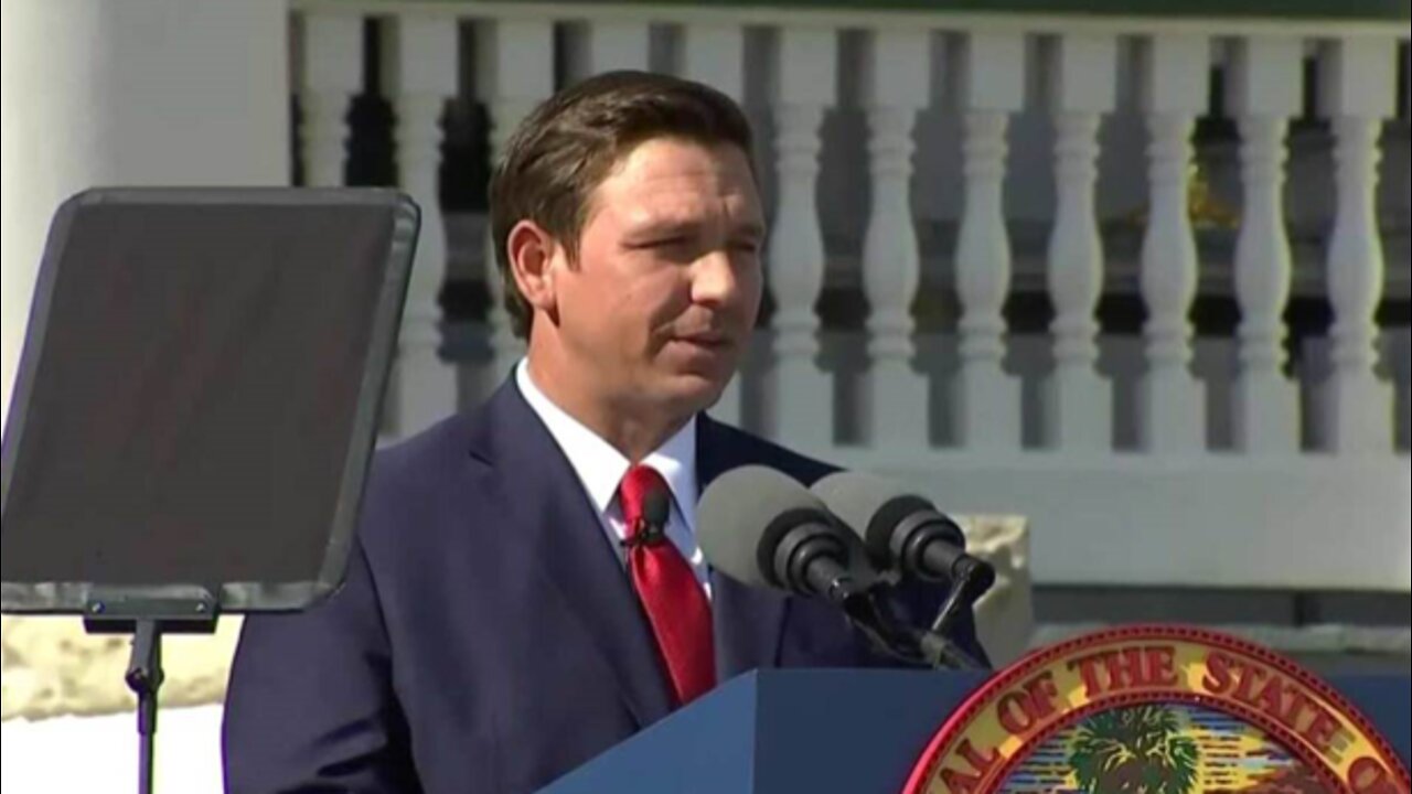 Florida Democrats want nondisclosure agreement Governor DeSantis signed regarding Russian hacking