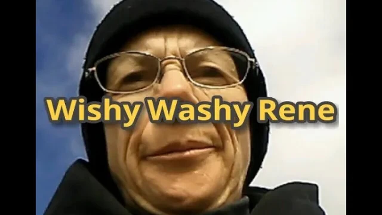Morning Musings # 444 - Wishy Washy Rene! She ❤️ everything!
