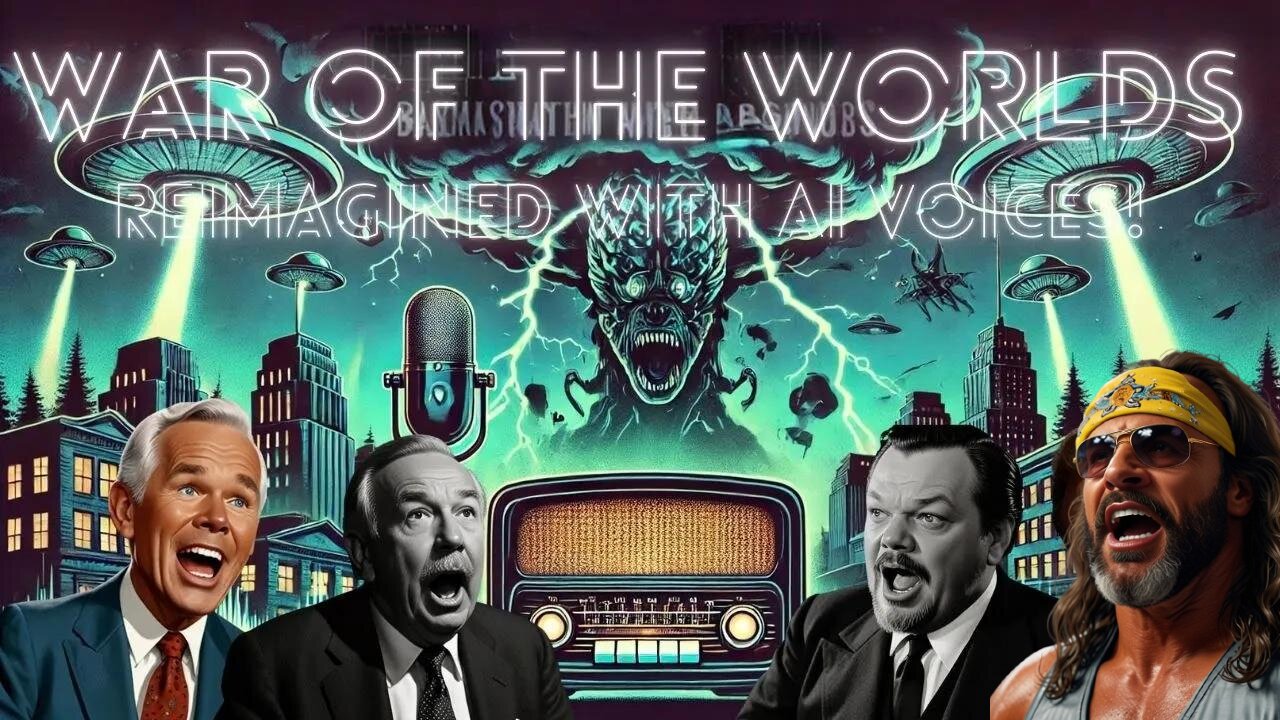 War of the Worlds The AI Synthetic Broadcast