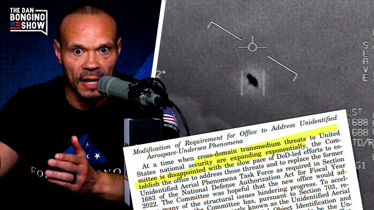 Congress Drops BOMBSHELL About Mysterious UFOs