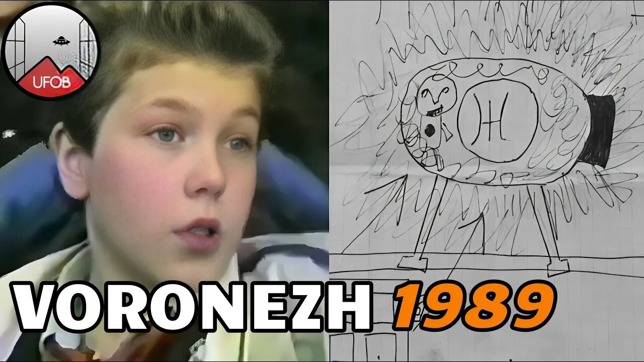 1989 🇷🇺 UFO case: The Voronezh UFO landing compilation.