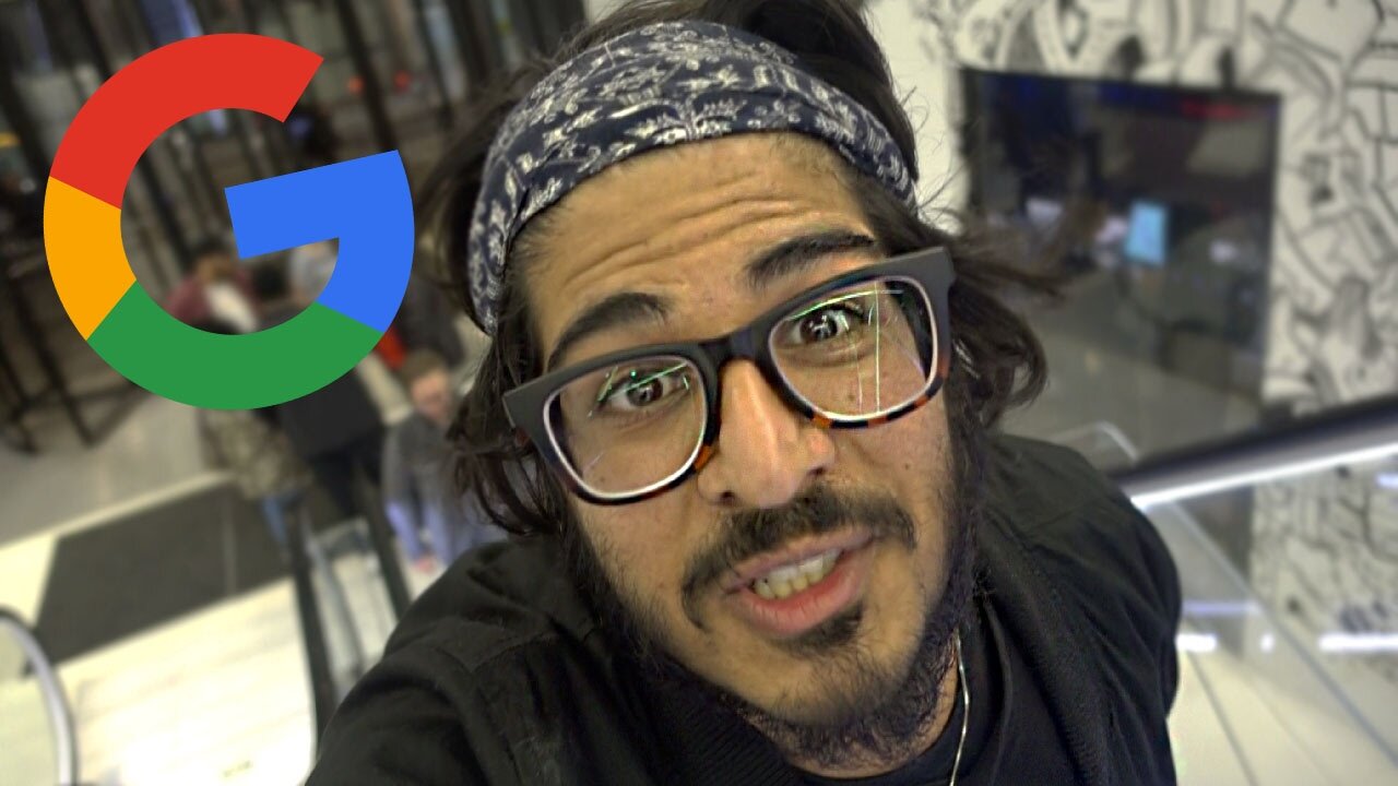 SNEAKING INTO GOOGLES OFFICE! - Youtube Space London