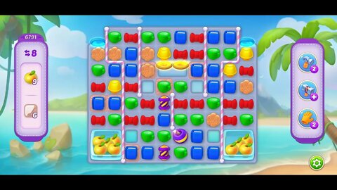 Playrix Homescapes Gameplay Walkthrough Level 6791