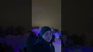 A CASTLE MADE OF ICE!!!! Minnesota Winter Wonderland Ice Castles Part 4