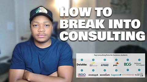 5 Tips to Break Into Big 4 Consulting (as a College Student)
