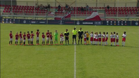 Manchester United VS PSG Paris Children