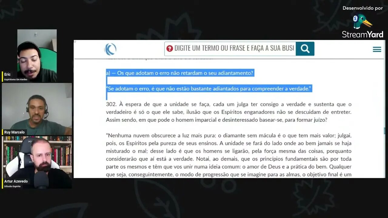 Das Contradições e das Mistificações (parte 4) - Cap. XXVII - O Livro dos Médiuns