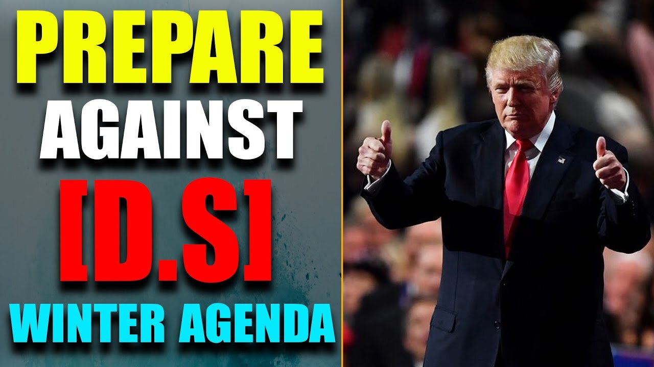 BIG URGENT! PREPARE AGAINST DS WINTER AGENDA! SHOCKING EVENTS OF UNBELIEVABLE DEMOCRAT DARK SIDE