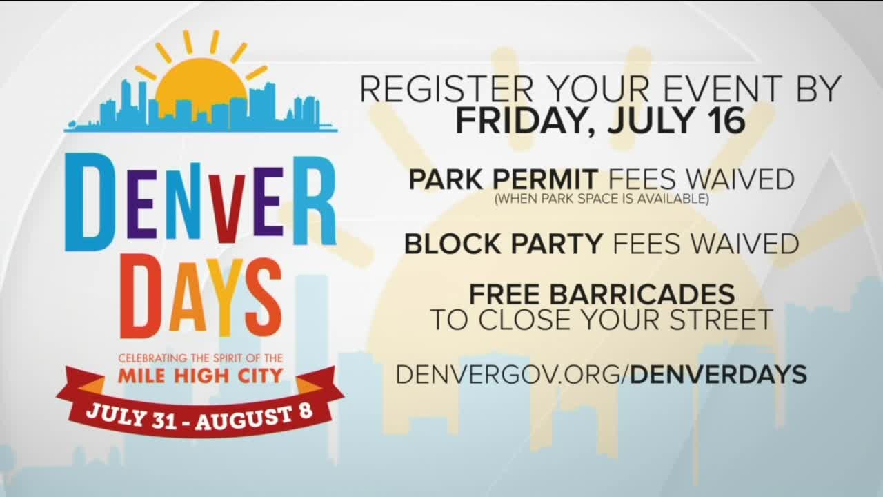 Denver Days in-person Celebrations Return
