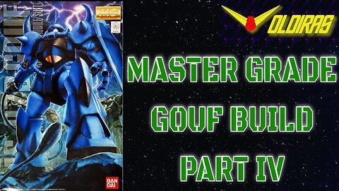 Gunpla Build - Master Grade Gouf Part IV