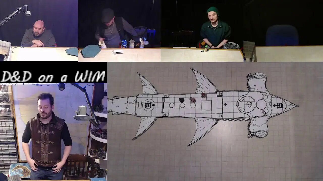 D&D on a WIM Ocean Bound E-40