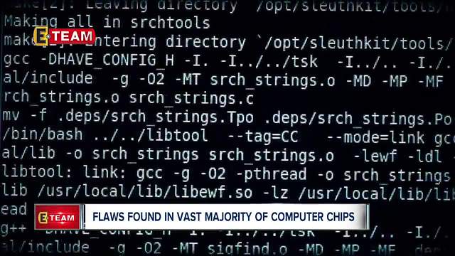 Flaws found in vast majority of computer chips