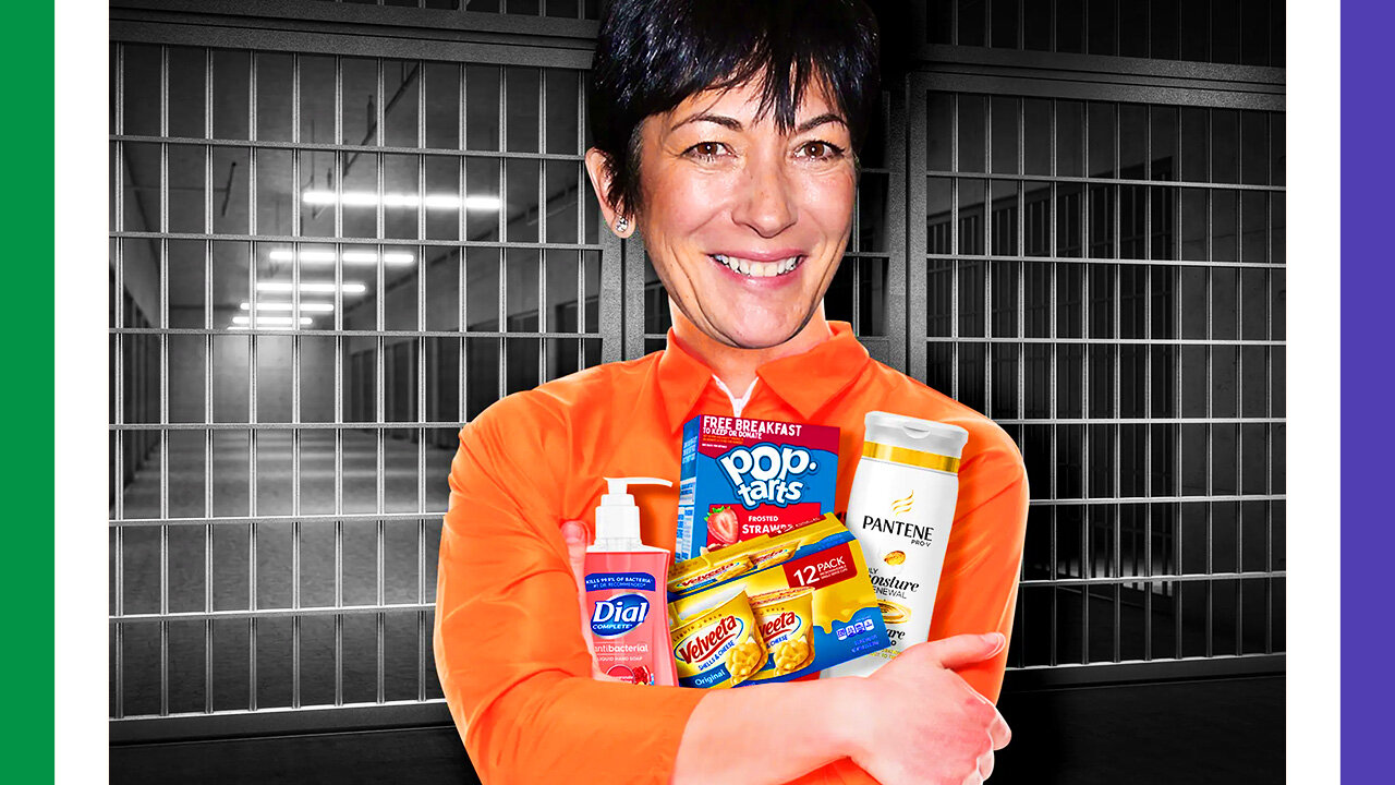 Ghislaine Maxwell Moved To A Cushy Prison