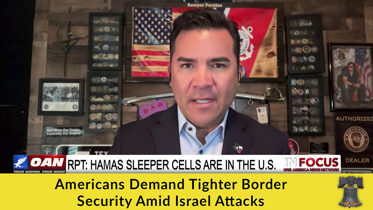 Americans Demand Tighter Border Security Amid Israel Attacks