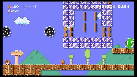 Mario Maker 2 Road to 1000, If I die the video ends 13