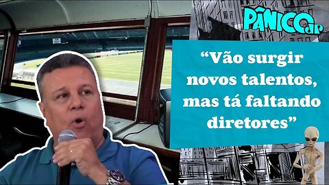 TÉO JOSÉ COMENTA MIGRAÇÃO DE NARRADORES DA TV PARA INTERNET