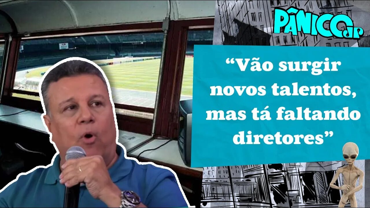 TÉO JOSÉ COMENTA MIGRAÇÃO DE NARRADORES DA TV PARA INTERNET