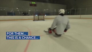 Colorado Sled Hockey's trailer reported stolen. How you can help